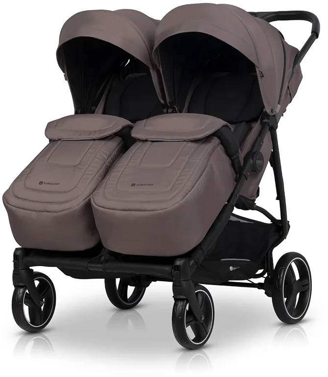 Коляска для двойни Euro-Cart Doblo Taupe